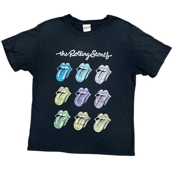 Anthropologie Letluv Rolling Stones Tee - Picture 1 of 7